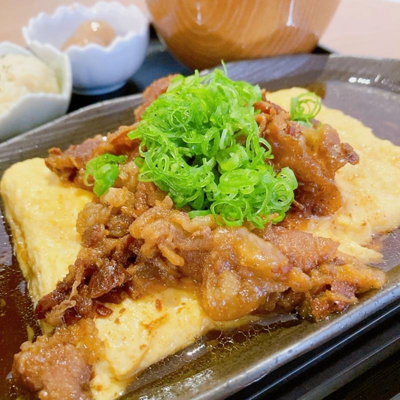 牛だし巻き(定食×居酒屋「よりどころ」)