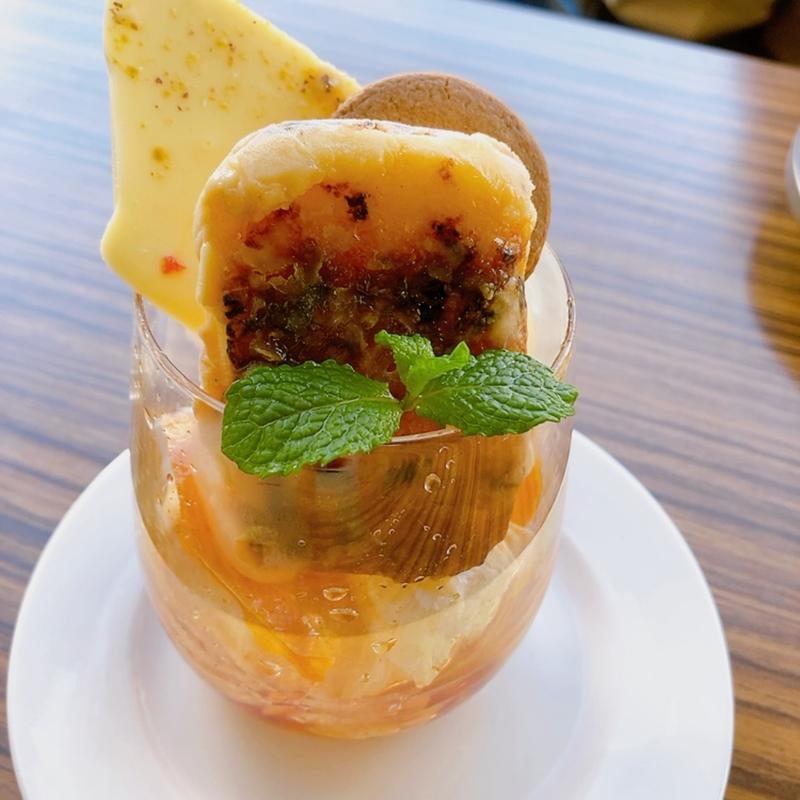 カタラーナのグラスパフェ(ナチュラルスタンス （natural stance）)