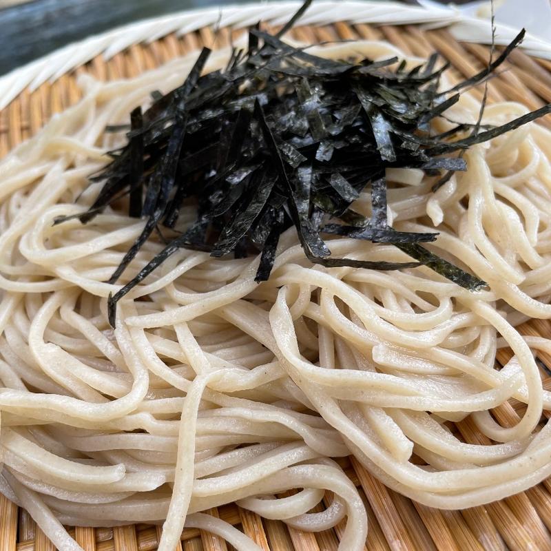 天ざる蕎麦(深水庵)
