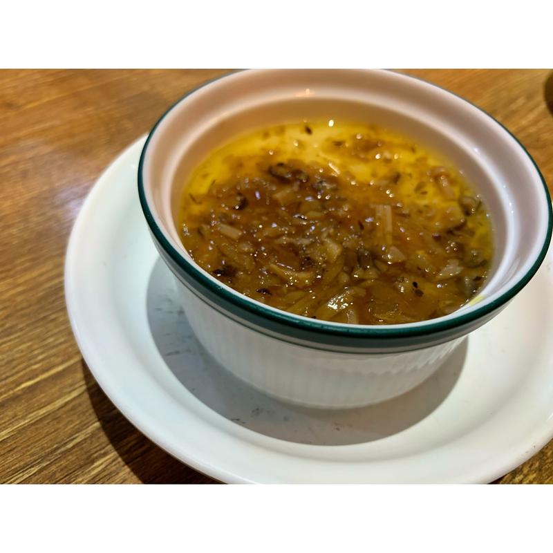 フォアグラ茶碗蒸し(赤白 ルクア大阪店 （コウハク）)