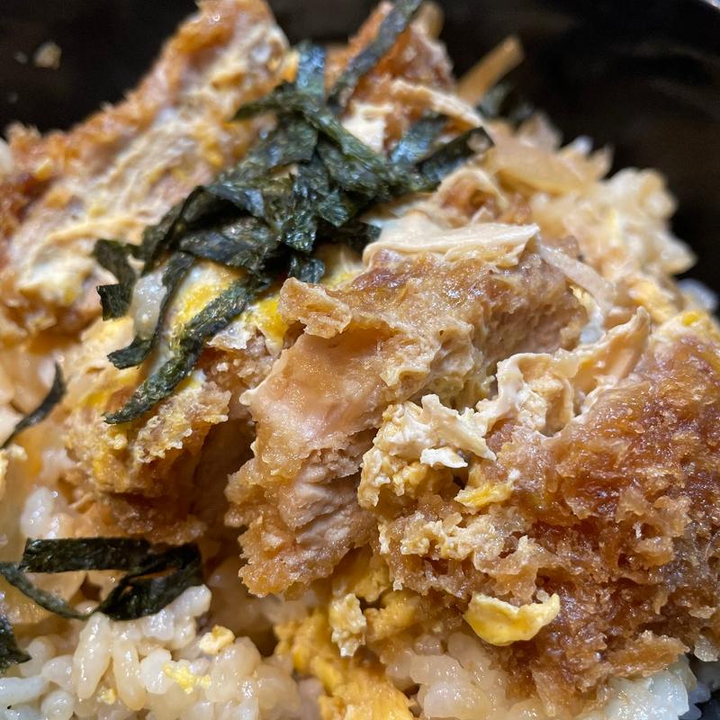 カツ丼そばセット(東久留米 砂場 )