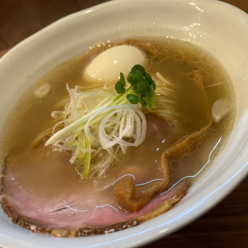 味玉塩(ラーメン 健やか)