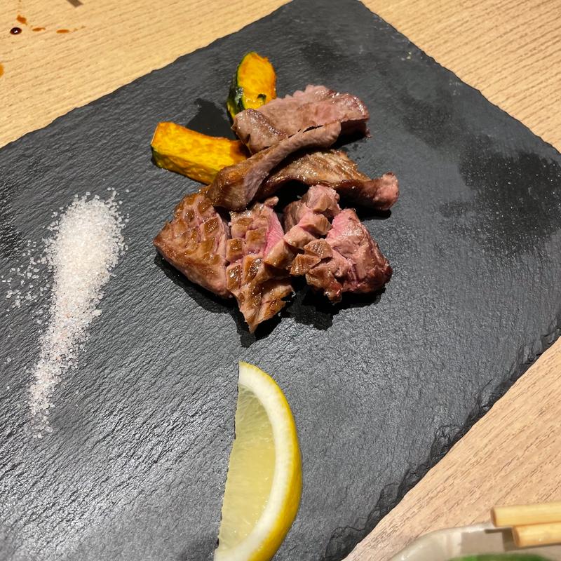 厚切り牛タン(旬彩 Kiaji)