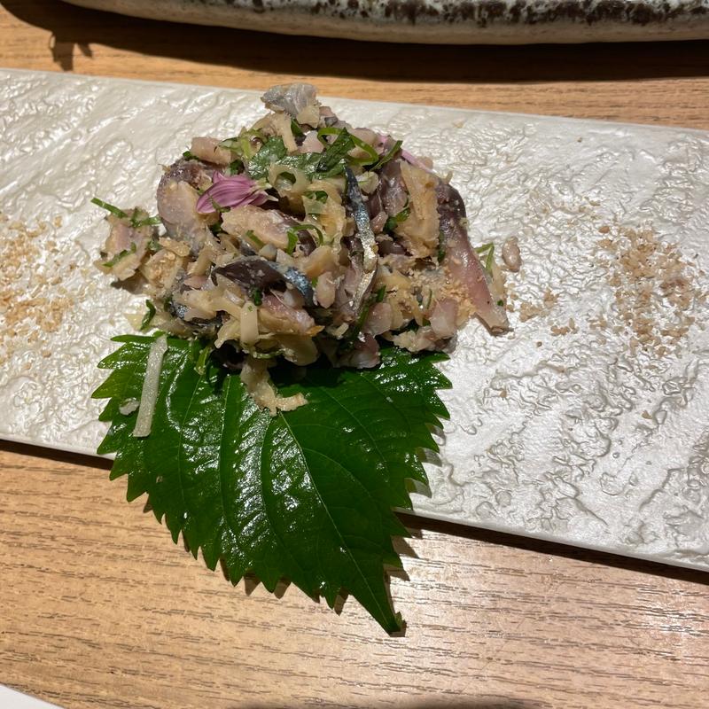 ゴマ鯖(旬彩 Kiaji)