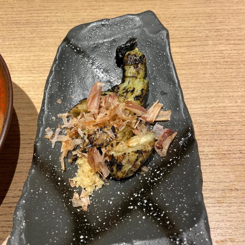 焼き茄子(旬彩 Kiaji)