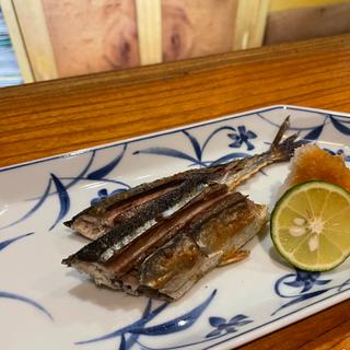 秋刀魚の塩焼き(ラのロ)
