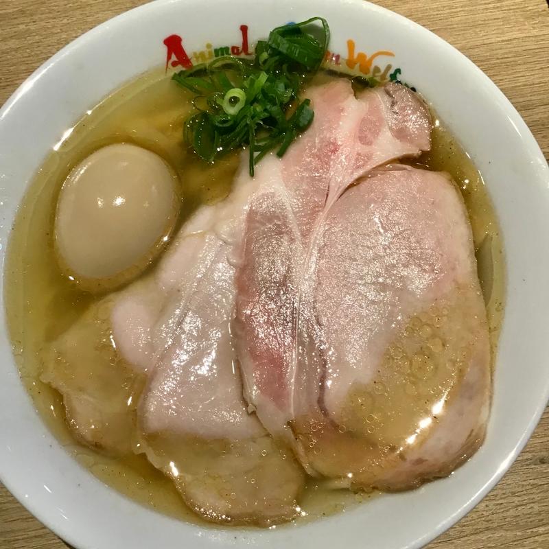 特選中華そば 塩(中華そば 無限 )