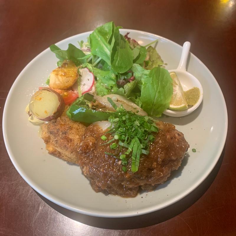 ハンバーグ定食(サニー フード カフェ アンド ミュージック （SUNNY FOOD＊CAFE & MUSIC）)