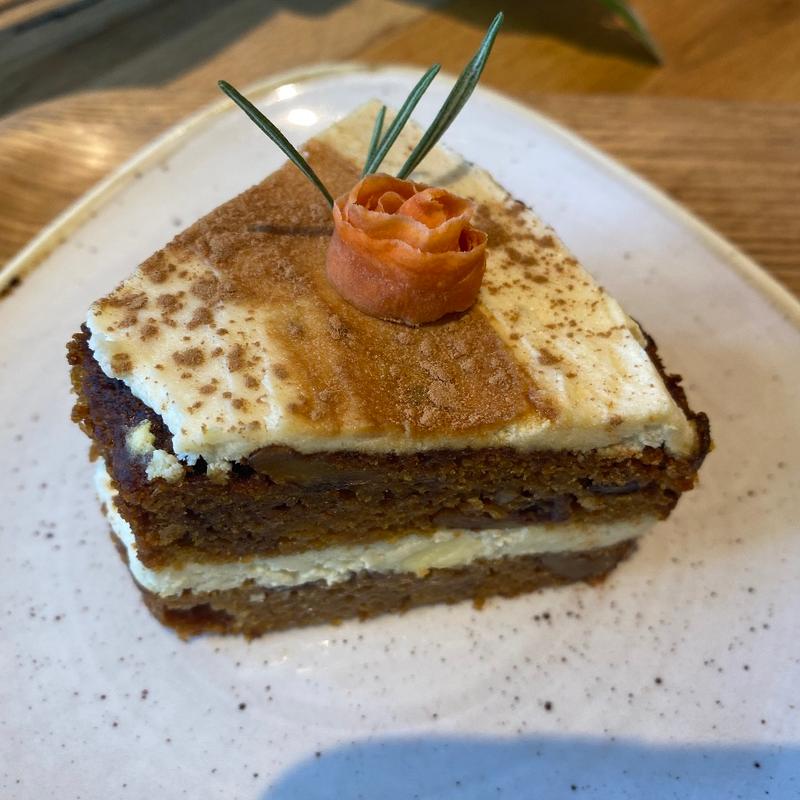 キャロットケーキ(ヤホコーヒー ロースターアンドワインバー)