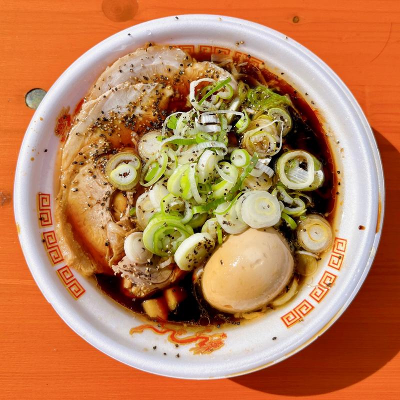 栃木ブラック(手打ち　焔 )