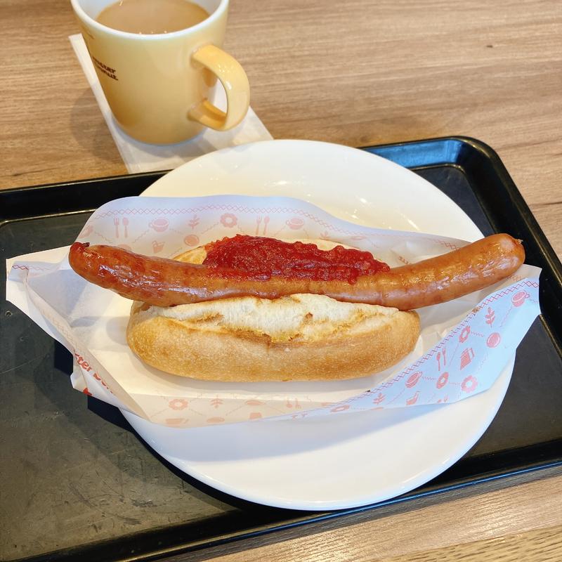 ホットドッグ(ミスタードーナツ センター南ショップ （mister Donut）)