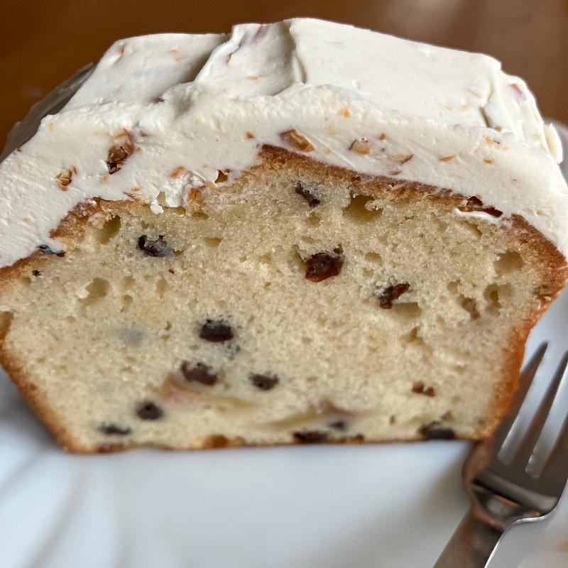 りんごアーモンドクリームケーキ(455 Bake Shop)