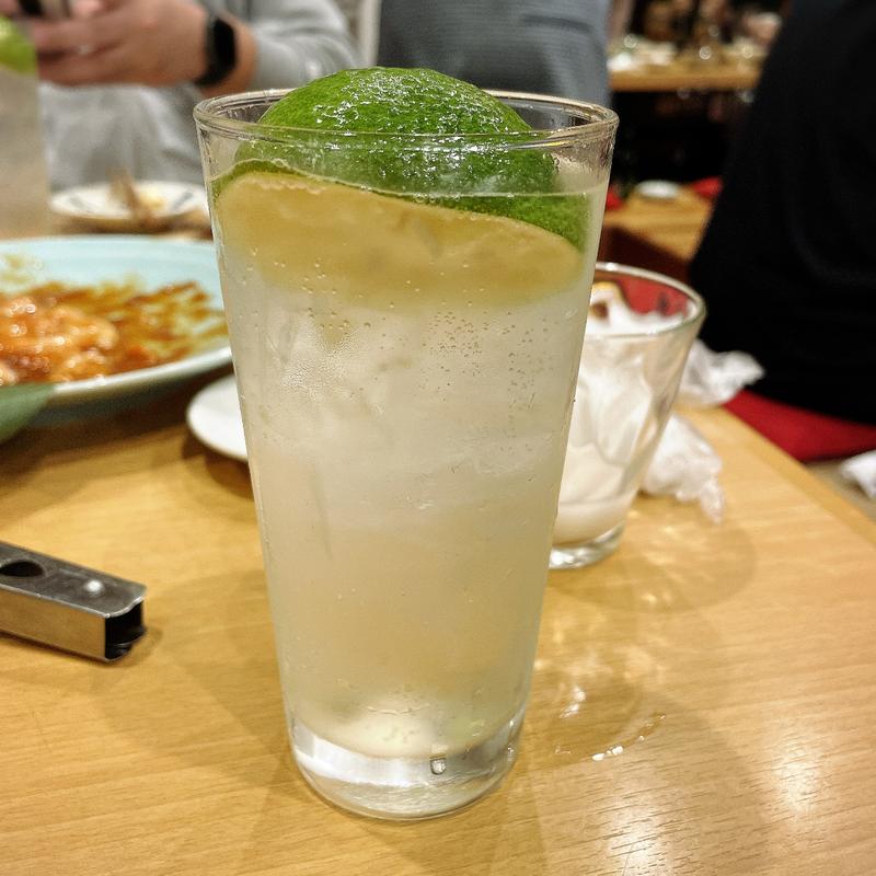 すだちサワー(金竜山 （キンリュウサン）)