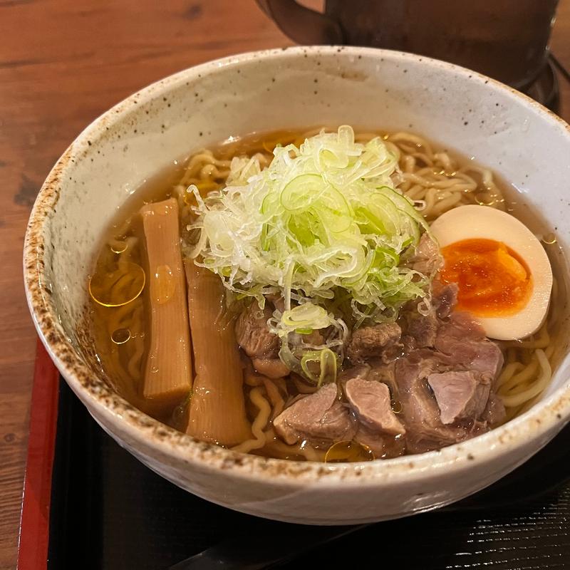 冷たい肉中華(肉そば家 笑梟 （ふくろう）)