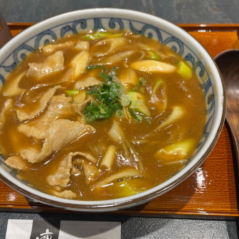 カレー南蛮蕎麦(凜や ひばりヶ丘店)