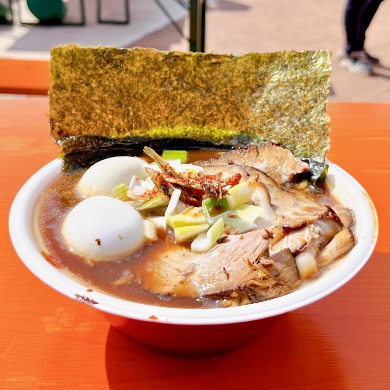 特製煮干ラーメン(すごい煮干ラーメン凪 新宿ゴールデン街店本館 （【旧店名】ラーメン凪 煮干王）)