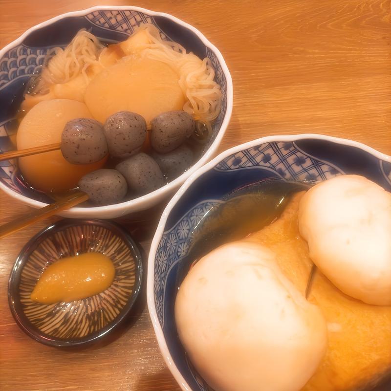 おでん盛り合わせ(鳥平ちゃん 蒲田東口店)