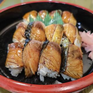 鯖寿司(魚そう本店)