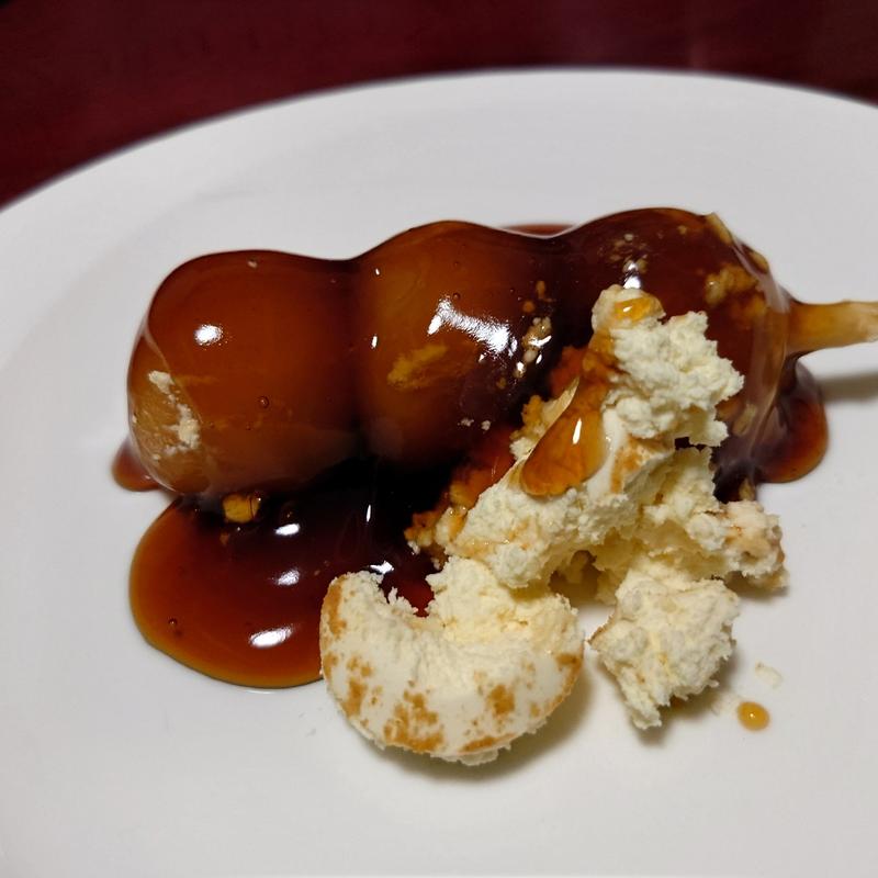 みたらし団子瓶(やさしい餃子きたもと 郡山市堂前町店)