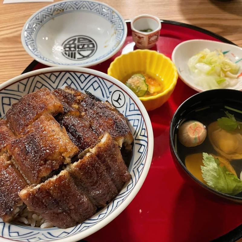 上鰻丼(炭焼うな富士 白壁別邸)