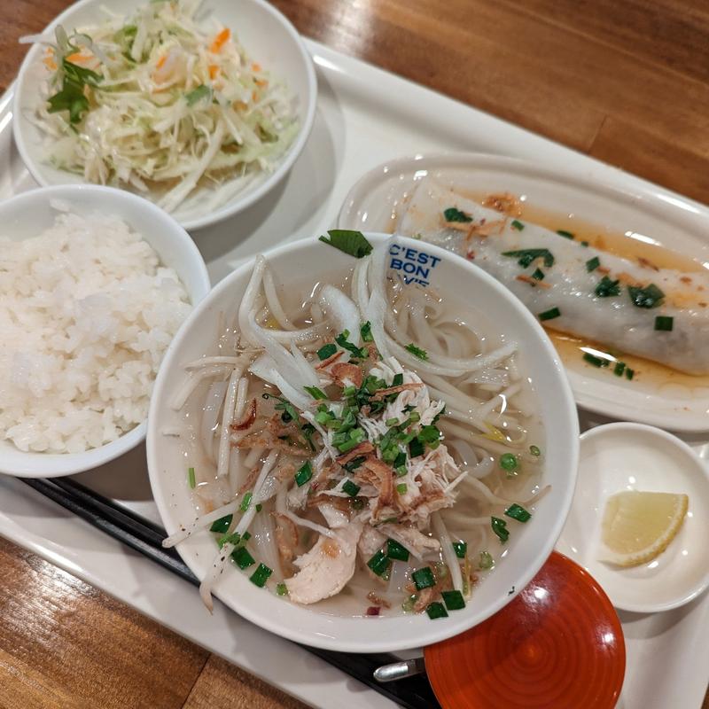 C Lunch(アオザイ)