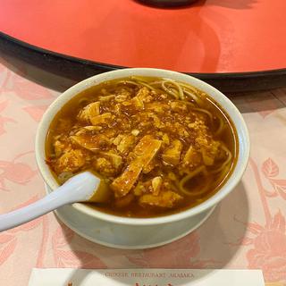 麻婆麺(赤坂飯店 パレスサイドビル店)