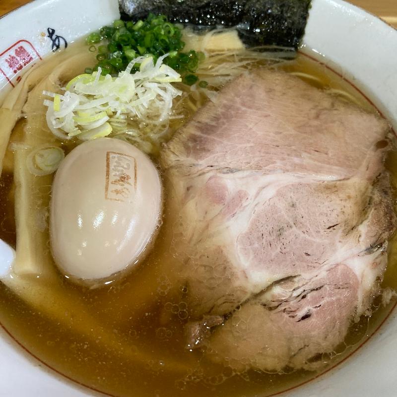 中華そば(地鶏ラーメン ありがとう)