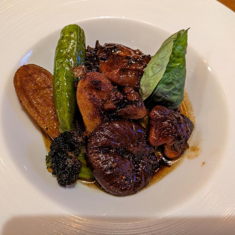 豚バラのバルサミコ酢角煮(TRATTORIA ORSO)