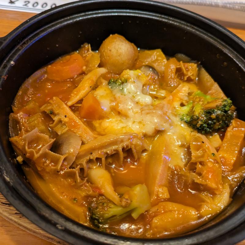 ハチノスの煮込み(TRATTORIA ORSO)