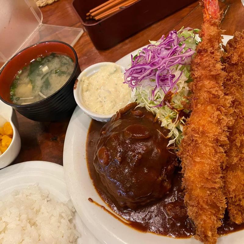 Wセット(モンブラン 浅草店 )