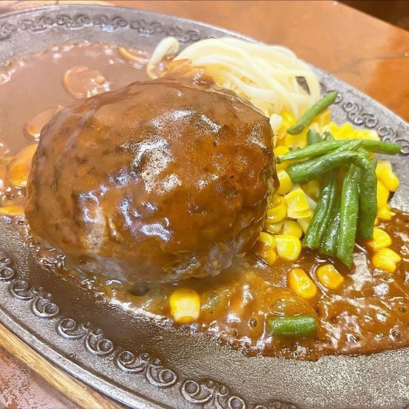 フランス風ハンバーグ(モンブラン 浅草店 )