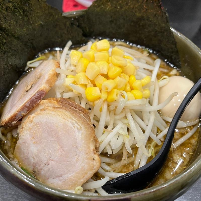 特みそこってりらーめん(ど・みそ ららぽーと豊洲店)