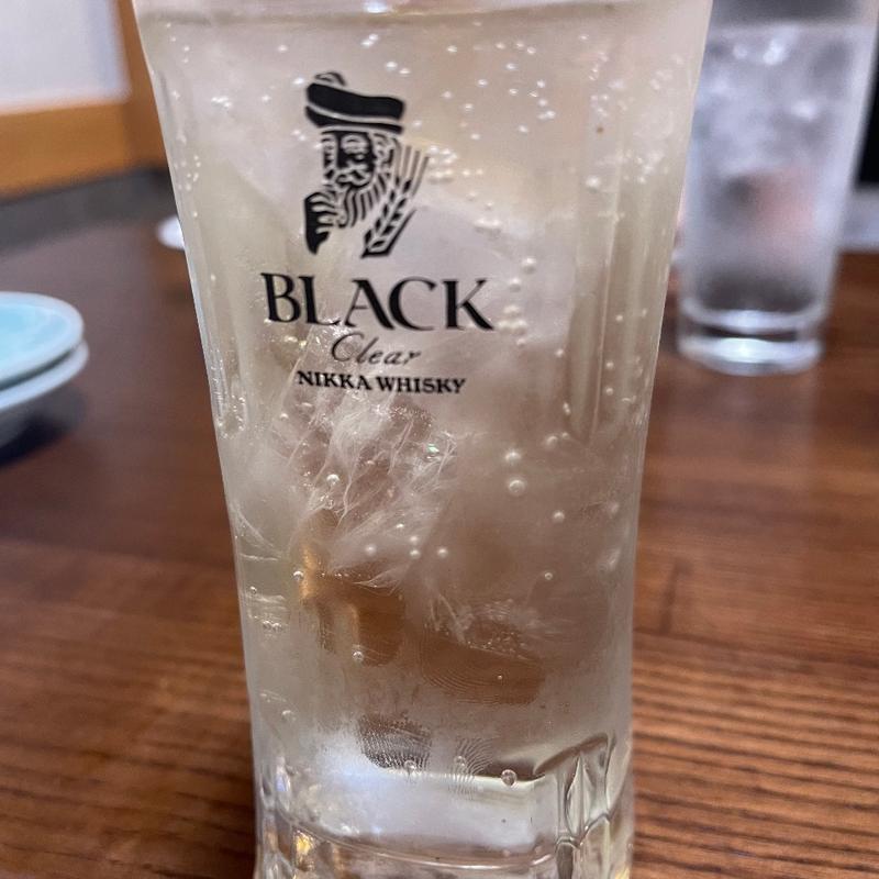 ハイボール(かき田寿司割烹)