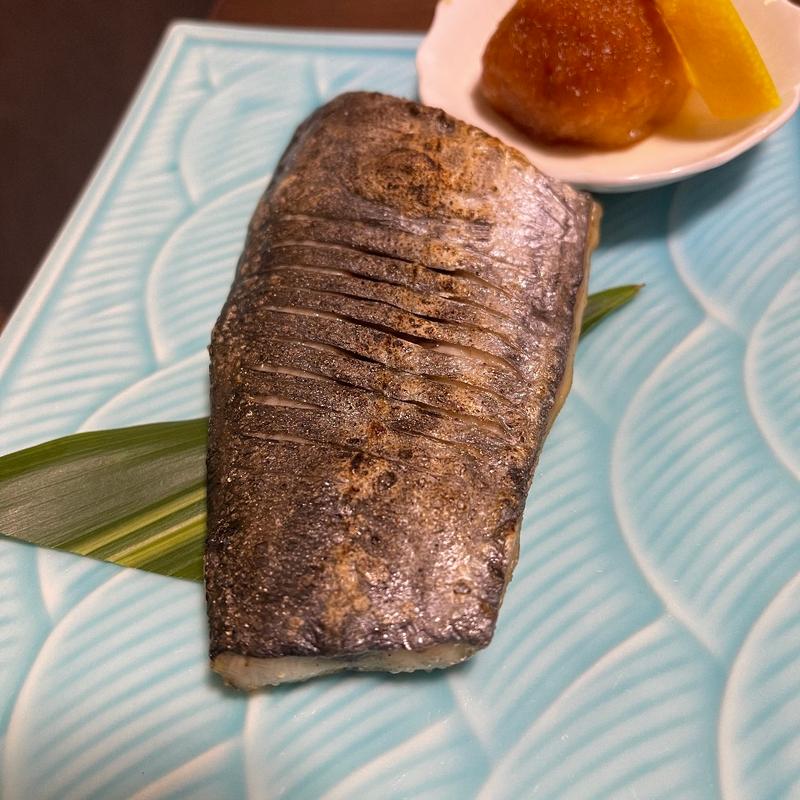 さわら塩焼き(かき田寿司割烹)