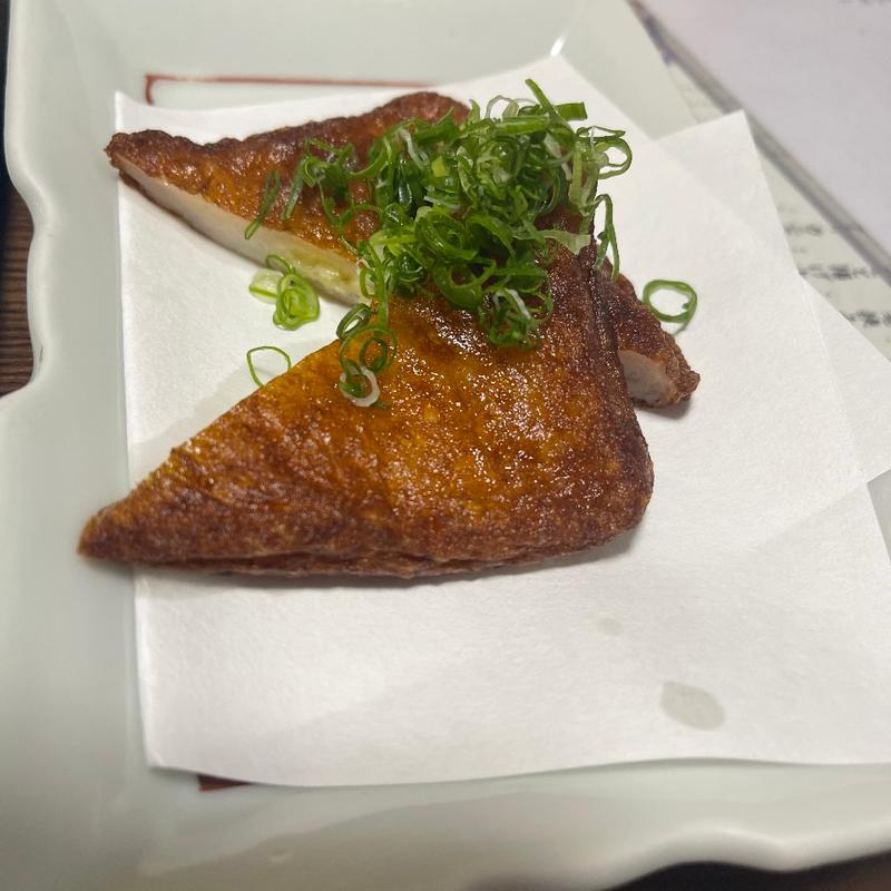 チーズ入りさつま揚げ(かき田寿司割烹)