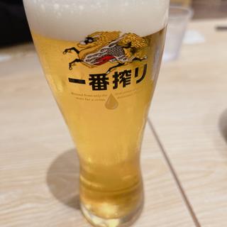 生ビール(仙臺たんや 利久 コレットマーレみなとみらい店)