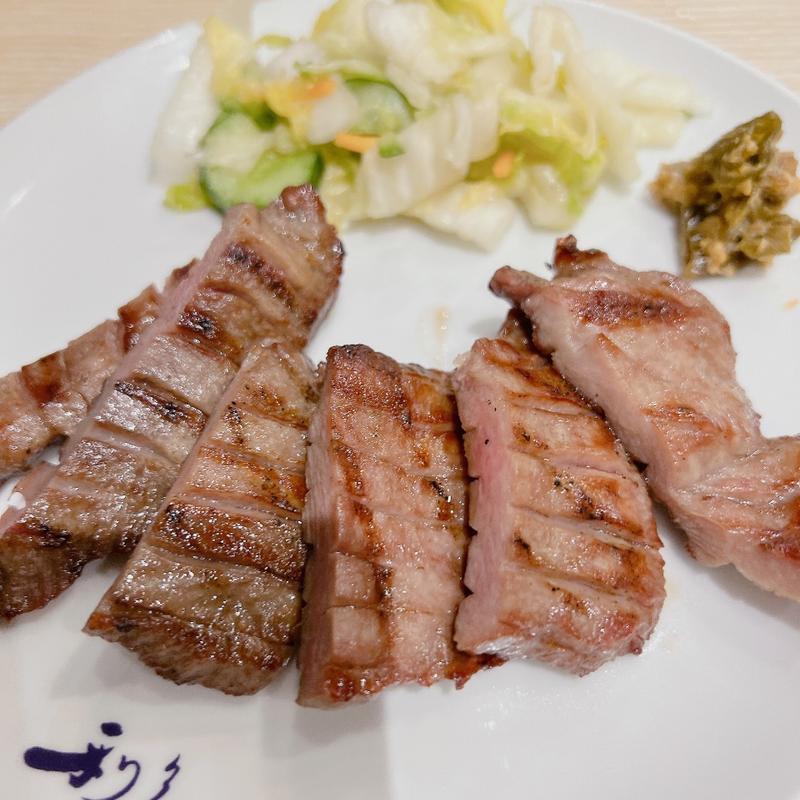 牛たん(仙臺たんや 利久 コレットマーレみなとみらい店)