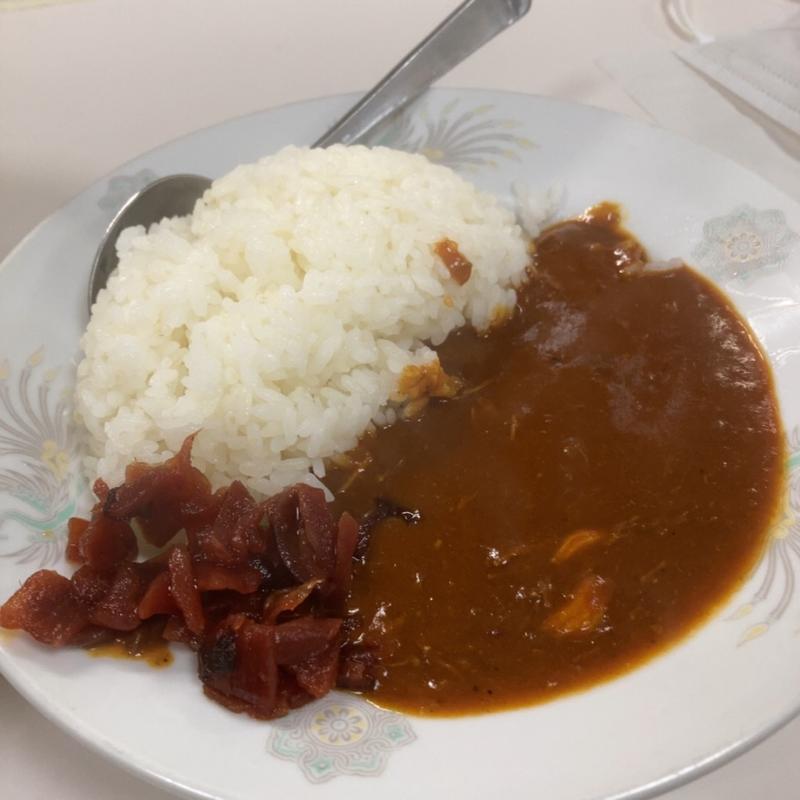 チキンカレー小盛り(陸王 （リクオウ）)