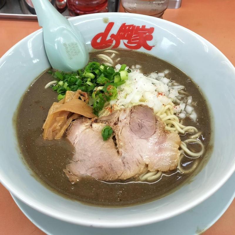 鬼煮干しらーめん(ラーメン山岡家 厚木店)