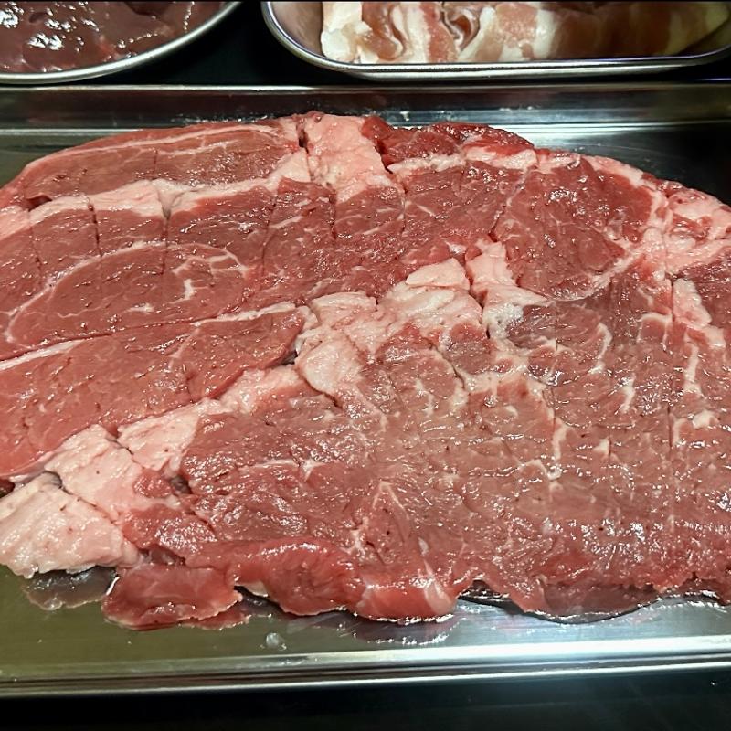 牛肩ロースステーキ(ベルクス 東墨田店)