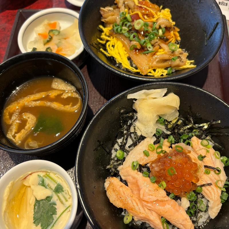 双味セット(華屋与兵衛 牛久店 )