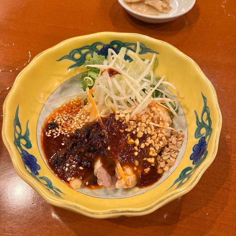 よだれ鶏(中菜Labo. 朝陽)