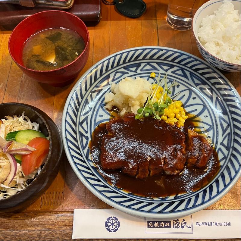 源氏焼(ソース味)　ロース(源氏)