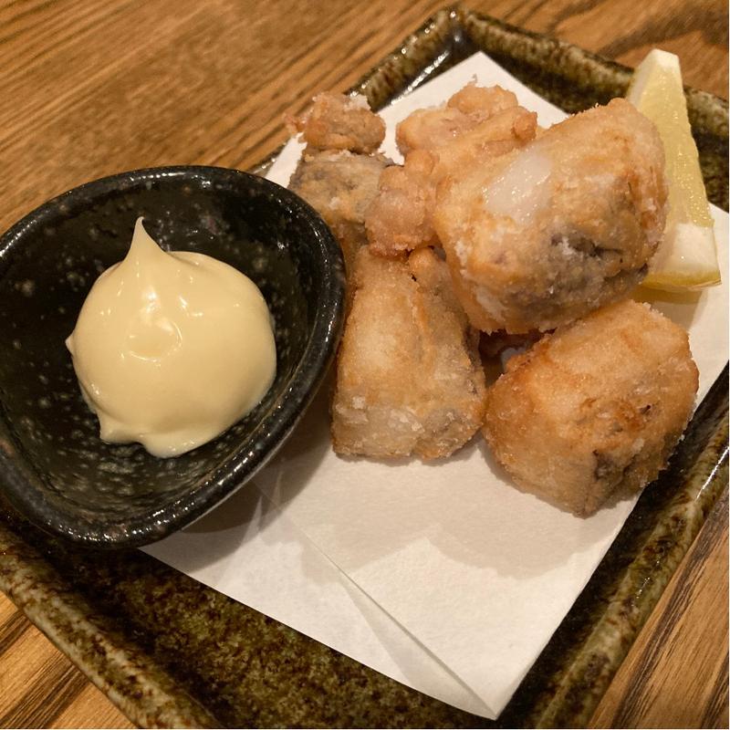 北海道　タコ唐揚げ(皿然 （さらさ）)