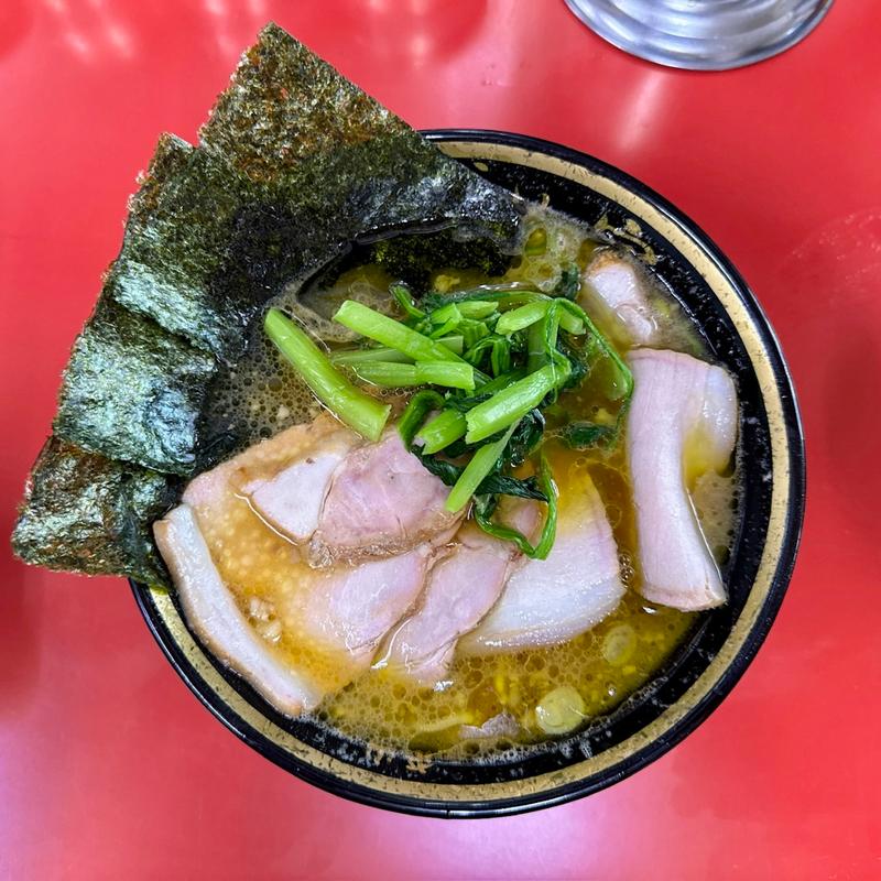 チャーシューメン並盛(はじめ家 （はじめや）)