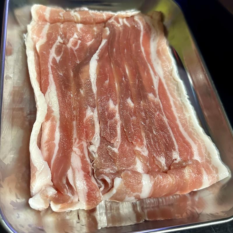 豚バラうすぎり(ベルクス 東墨田店)