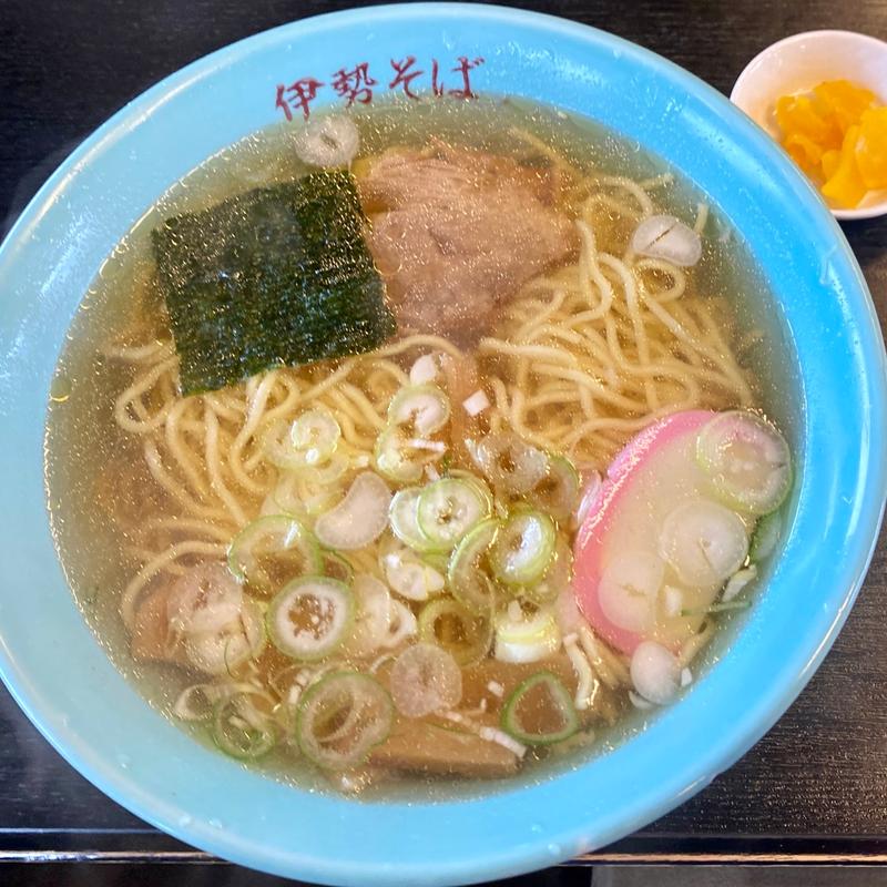 中華そば(伊勢そば)