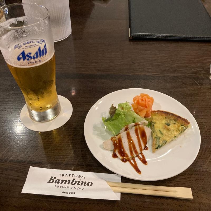 (トラットリア・バンビーノ)