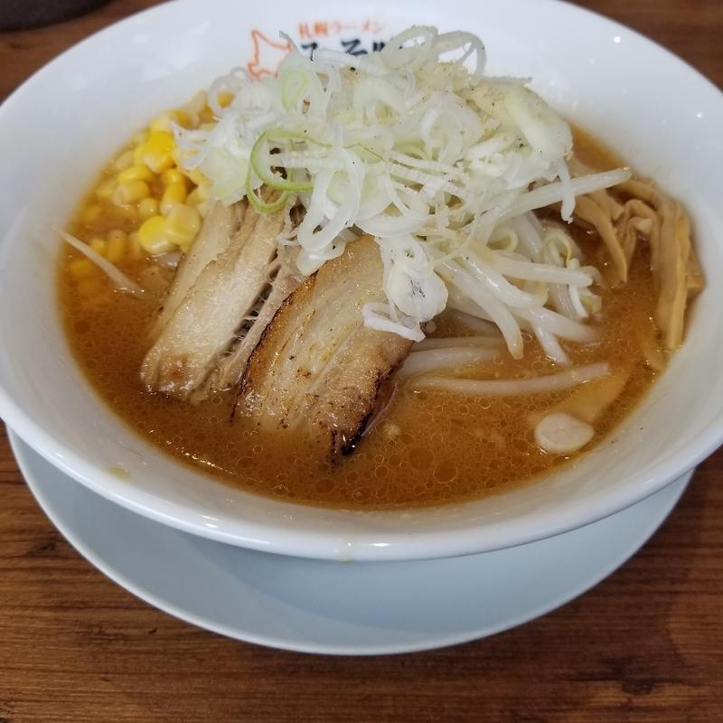味噌ラーメン(みそ吟　瀬戸店)