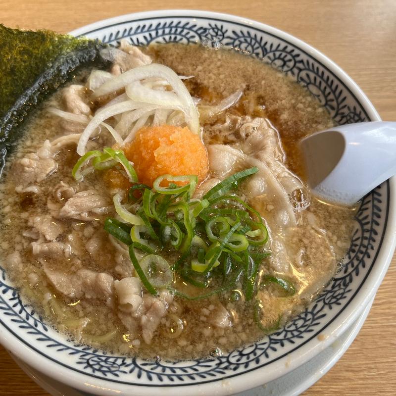 熟成醤油肉そば(丸源ラーメン 住之江店)